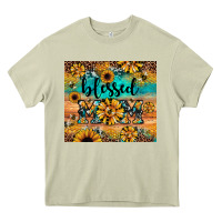 Mossy blessed mom Heavy Core Tee - JahusDesignShop
