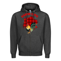 Farm Life Zipper Hoodie | Teevron