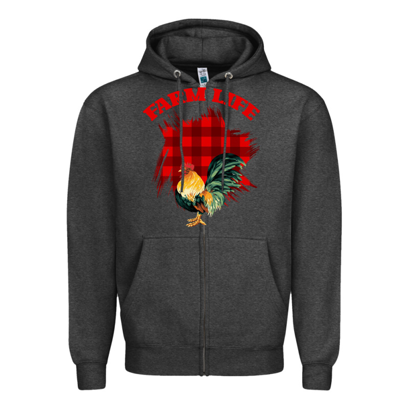 Farm Life Zipper Hoodie by Bettercallsaul | Teevron