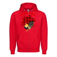 Red Farm Life Zipper Hoodie - Bettercallsaul