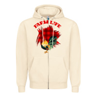 Sandshell Farm Life Zipper Hoodie - Bettercallsaul