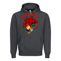 Smoke Farm Life Zipper Hoodie - Bettercallsaul