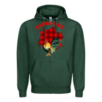 Sports Green Farm Life Zipper Hoodie - Bettercallsaul