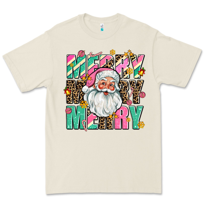 Merry Merry Merry Premium Tee by AdoDesignShop | Teevron