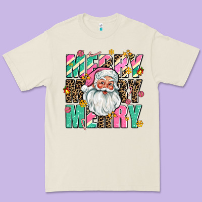 Merry Merry Merry Premium Tee Designed By Adodesignshop