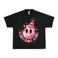 Black birthday girl Urban Heavy Tee - MaliasSmallBusiness
