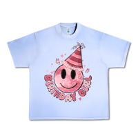 Grape Ice birthday girl Urban Heavy Tee - MaliasSmallBusiness