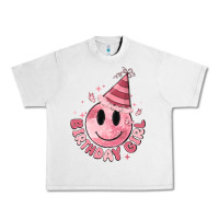 Lunar Rock birthday girl Urban Heavy Tee - MaliasSmallBusiness