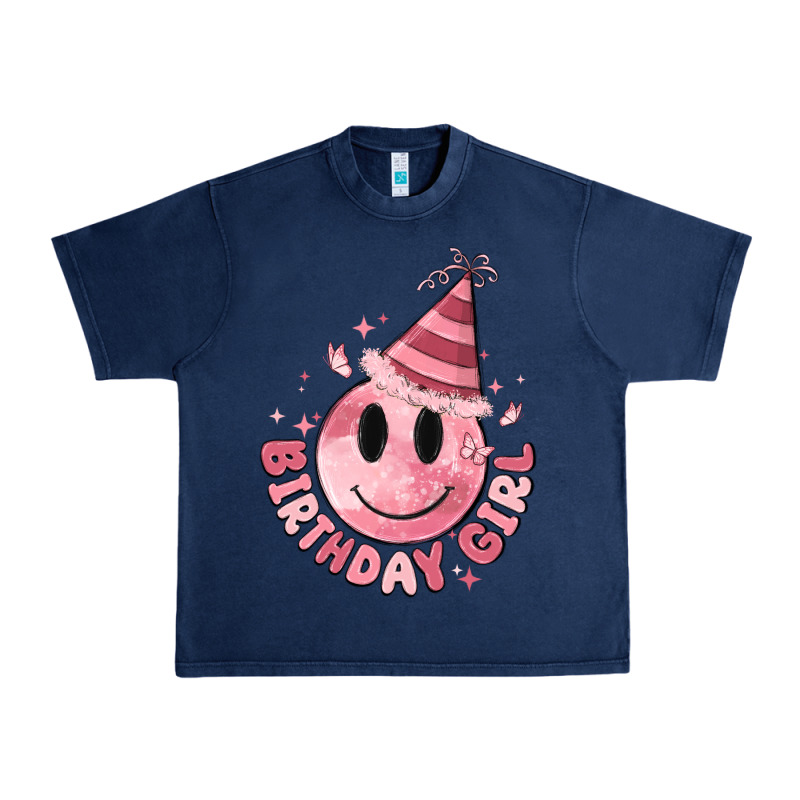 Birthday Girl Urban Heavy Tee by MaliasSmallBusiness | Teevron