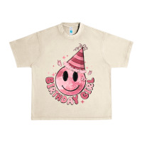 Sandshell birthday girl Urban Heavy Tee - MaliasSmallBusiness