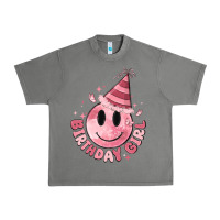 Tornado birthday girl Urban Heavy Tee - MaliasSmallBusiness