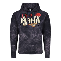Cloud Black t ball mama baseball Vintage Hoodie - MaliasSmallBusiness