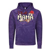 Cloud Purple t ball mama baseball Vintage Hoodie - MaliasSmallBusiness