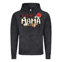Vintage Black t ball mama baseball Vintage Hoodie - MaliasSmallBusiness