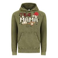 Vintage Olive t ball mama baseball Vintage Hoodie - MaliasSmallBusiness