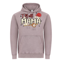 Vintage Zinc t ball mama baseball Vintage Hoodie - MaliasSmallBusiness