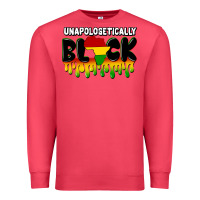 Cardinal unapologetically black Premium Sweatshirt - CowGirlArtShop