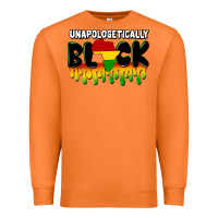 Carrot unapologetically black Premium Sweatshirt - CowGirlArtShop