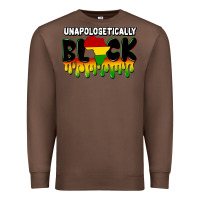 Chestnut unapologetically black Premium Sweatshirt - CowGirlArtShop