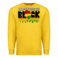 Lemon unapologetically black Premium Sweatshirt - CowGirlArtShop