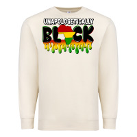 Sandshell unapologetically black Premium Sweatshirt - CowGirlArtShop