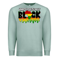 Unapologetically Black Premium Sweatshirt | Teevron
