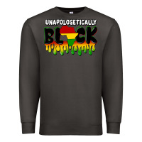 Smoke unapologetically black Premium Sweatshirt - CowGirlArtShop