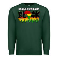 Sports Green unapologetically black Premium Sweatshirt - CowGirlArtShop