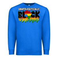 True Royal unapologetically black Premium Sweatshirt - CowGirlArtShop