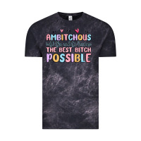 Cloud Black ambitchous (adj.) the need to become the best bitc Vintage Tee - MaliasSmallBusiness
