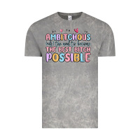 Cloud Rock ambitchous (adj.) the need to become the best bitc Vintage Tee - MaliasSmallBusiness