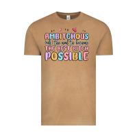 Vintage Camel ambitchous (adj.) the need to become the best bitc Vintage Tee - MaliasSmallBusiness