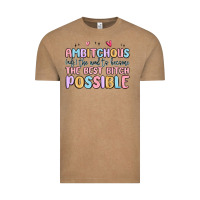 Vintage Coffee ambitchous (adj.) the need to become the best bitc Vintage Tee - MaliasSmallBusiness
