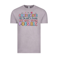 Vintage Zinc ambitchous (adj.) the need to become the best bitc Vintage Tee - MaliasSmallBusiness