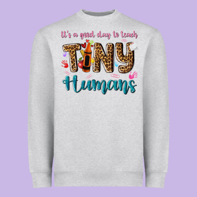 Its A Good Day To Teach Tiny Humans Heavyweight Sweatshirt Designed By Nancycooperartshop