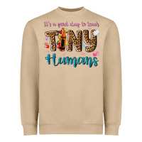 Mushroom its a good day to teach tiny humans Heavyweight Sweatshirt - NancyCooperArtShop