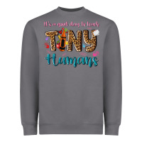 Storm its a good day to teach tiny humans Heavyweight Sweatshirt - NancyCooperArtShop