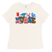 Bone usa nurse Ladies Tee - AdoDesignShop