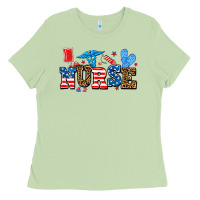 Matcha usa nurse Ladies Tee - AdoDesignShop