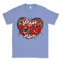 Colony Blue senior 2024 mom football Classic Tee - MaliasSmallBusiness