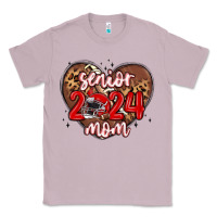 Lilac senior 2024 mom football Classic Tee - MaliasSmallBusiness