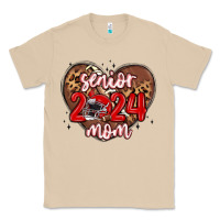 Mushroom senior 2024 mom football Classic Tee - MaliasSmallBusiness