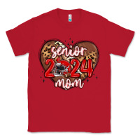 Senior 2024 Mom Football Classic Tee | Teevron