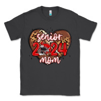 Smoke senior 2024 mom football Classic Tee - MaliasSmallBusiness