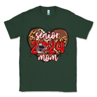 Sports Green senior 2024 mom football Classic Tee - MaliasSmallBusiness