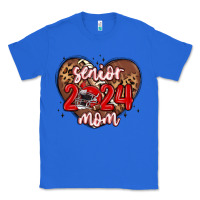 True Royal senior 2024 mom football Classic Tee - MaliasSmallBusiness
