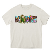 San Judas Madre Sunflower Heavy Core Tee | Teevron