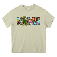 Mossy san judas madre sunflower Heavy Core Tee - JahusDesignShop