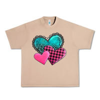 Burro valentine's day hearts Urban Heavy Tee - AdoDesignShop