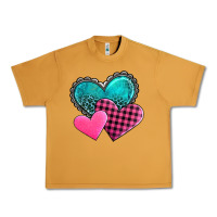 Peanut Butter valentine's day hearts Urban Heavy Tee - AdoDesignShop